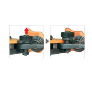 Kìm cắt cáp nhông Fujiya FRC Series, cơ chế nhả giữa chừng, hình ảnh chi tiết chốt nhả