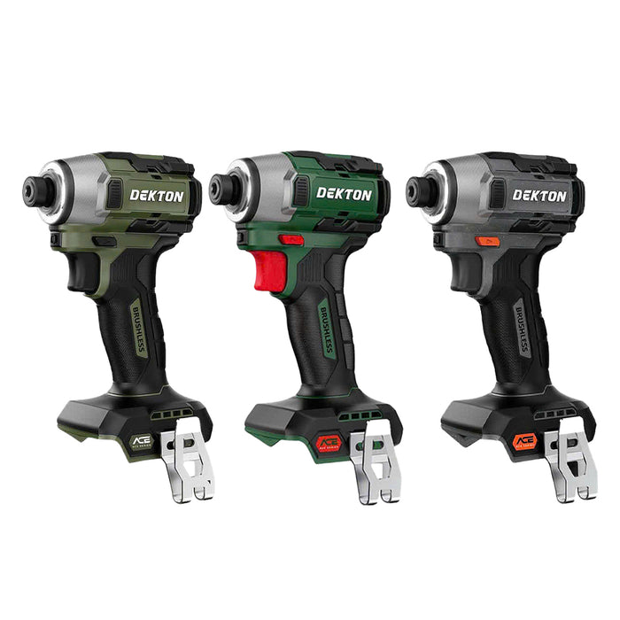 Máy vặn vít dùng pin 21V Dekton M21-CV250PROMAX, mô-men xoắn 250Nm