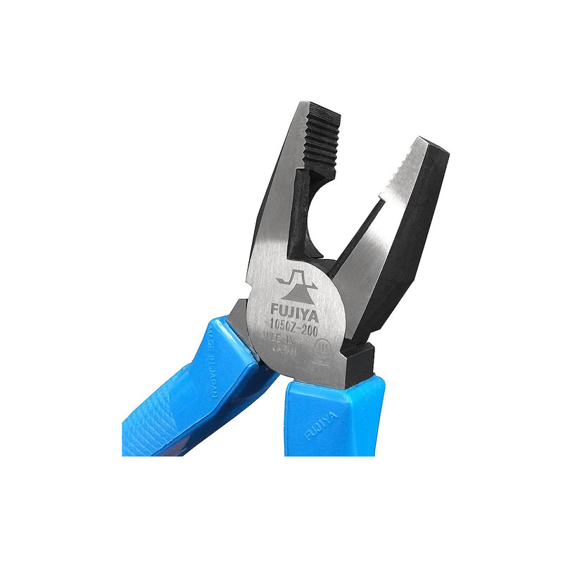 Kìm cắt cách điện 1000V 200mm (8 inch) Fujiya 1050Z-200, chất liệu thép không gỉ. Tiêu chuẩn RoHS. Xuất xứ Nhật Bản