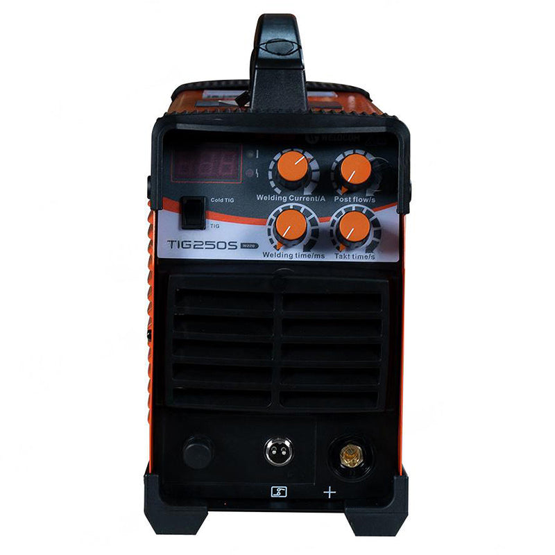 Máy hàn TIG lạnh và TIG thường Jasic TIG250S W228 dòng hàn tối đa 250A, hàn từ 0.5mm - 8.0mm