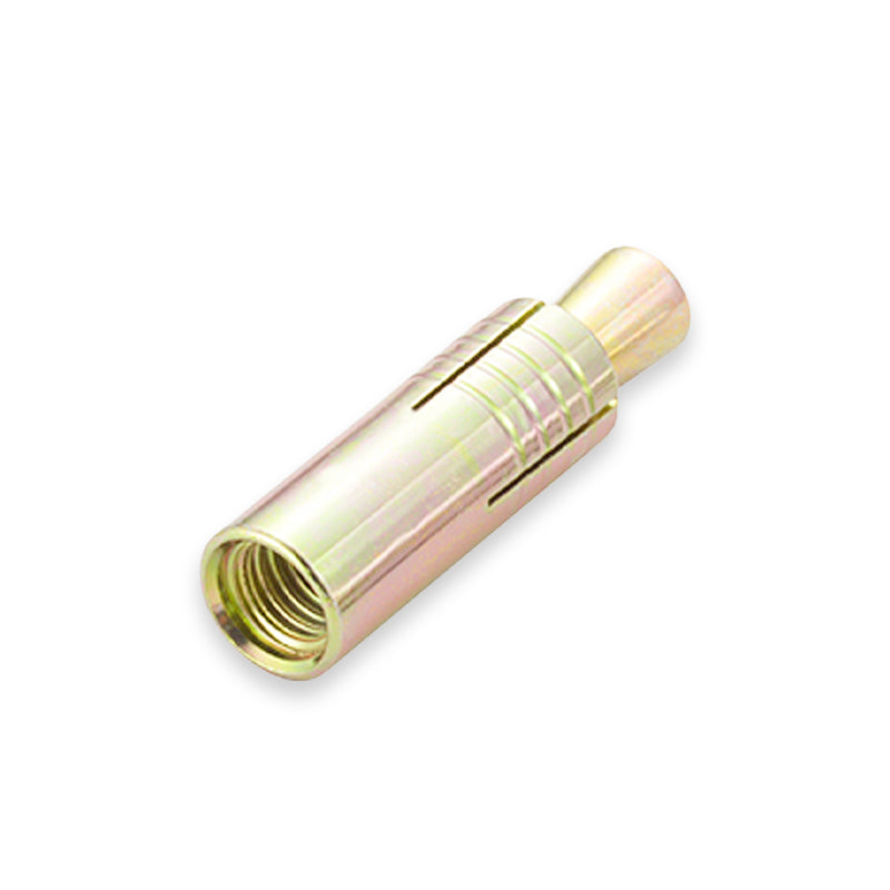 Tắc kê nở chuôi CA-Type hệ inch và mét Unika, chất liệu mạ Chrome, chuyên dùng cho bê tông và đá. Chứng nhận JCAA