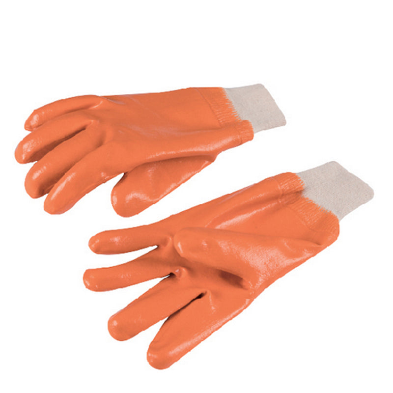 Găng tay bảo hộ phủ Nitri toàn thân Kendo 76130, kích thước 10 inch (Size XL)