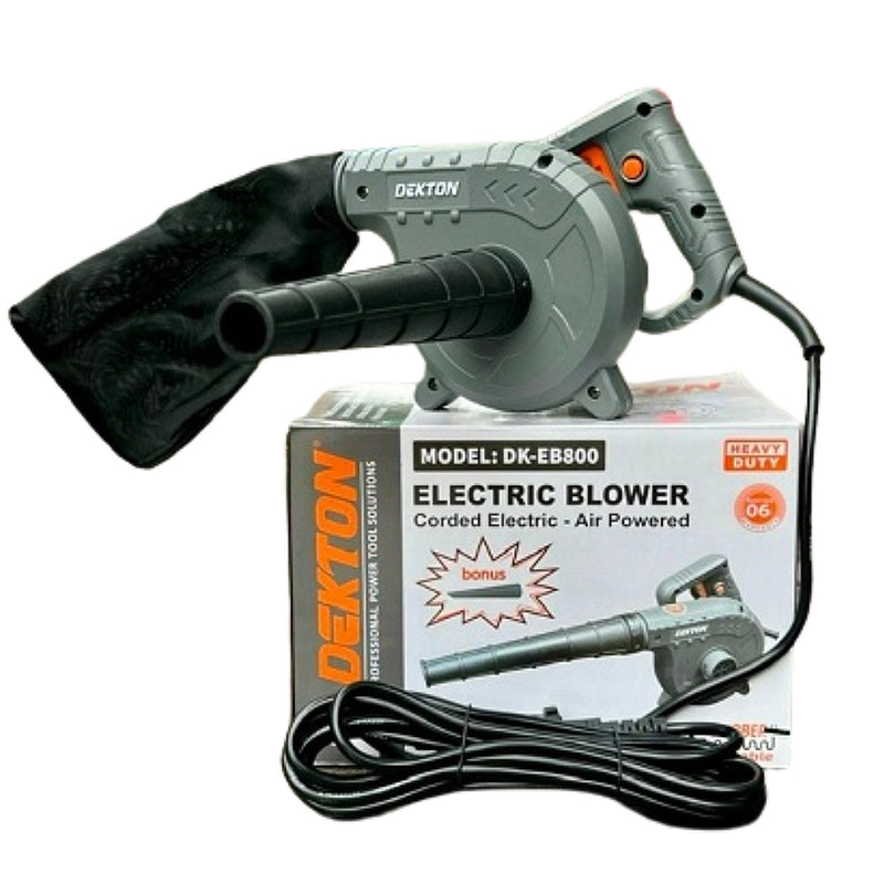 Máy thổi và hút bụi Dekton DK-EB800 công suất 800W
