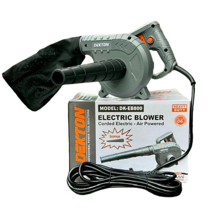 Máy thổi và hút bụi Dekton DK-EB800 công suất 800W