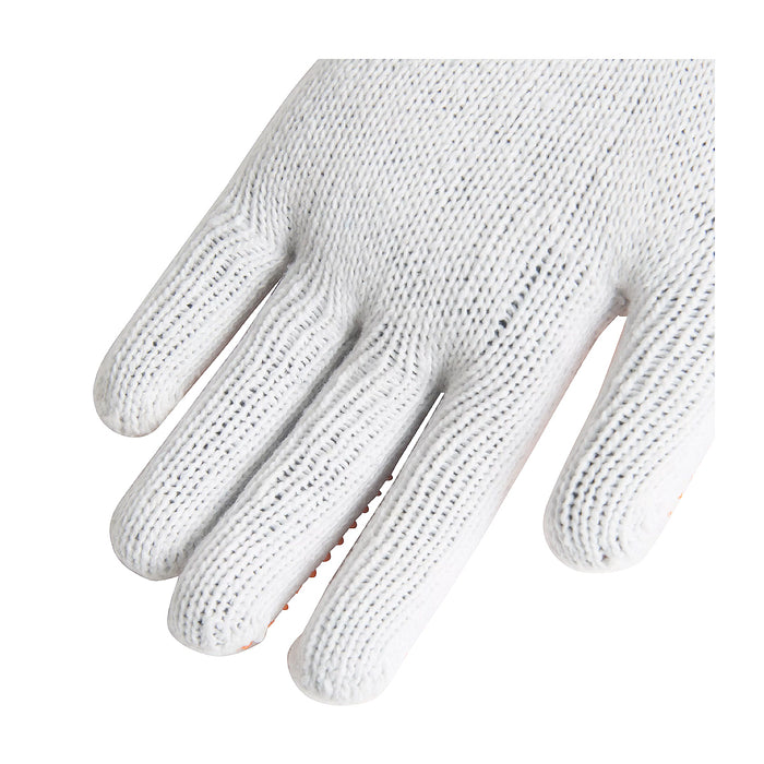 Găng tay làm việc bằng vải chấm cao su size từ L - XL