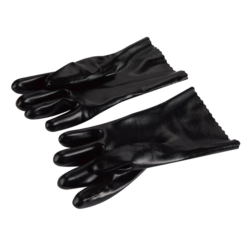 Găng tay bảo hộ phủ nhựa PVC Kendo 76156, kích thước 12 inch