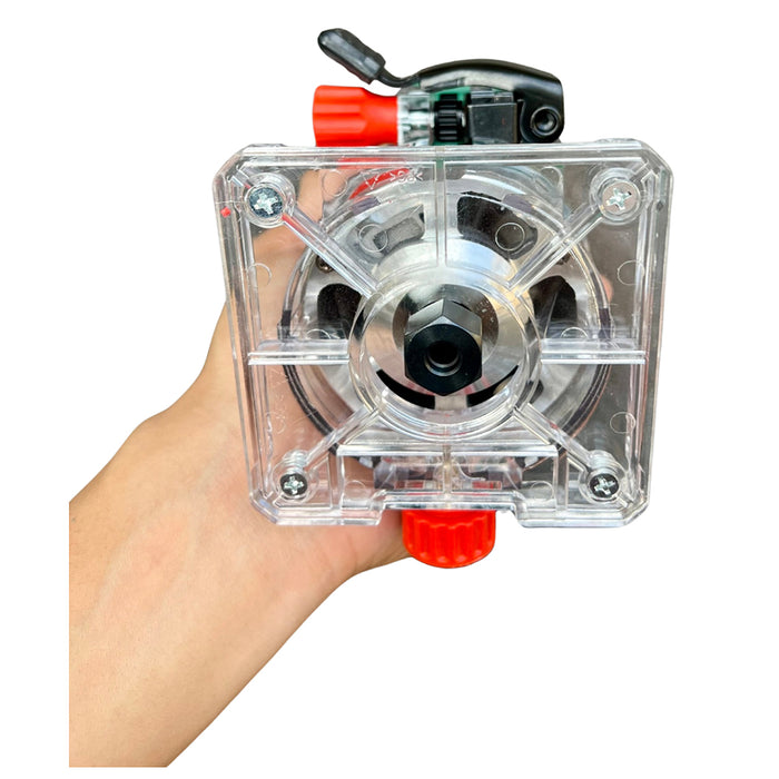 Máy phay Dekton DK-635M công suất 710W, đầu cặp 6.35mm