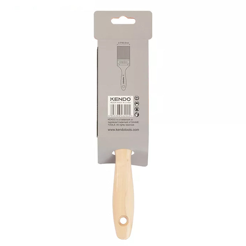 Cọ quét sơn cán gỗ Kendo, kích thước từ 25mm - 101.6mm (1 inch - 4 inch)