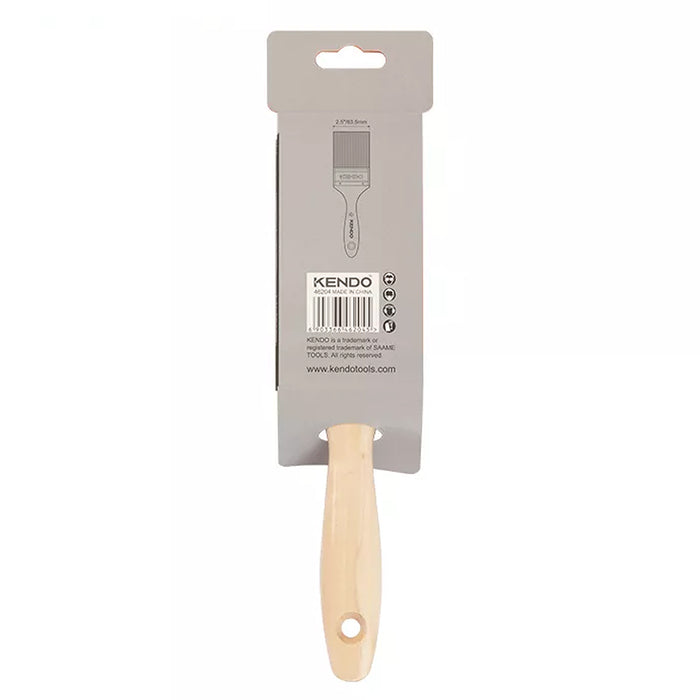 Cọ quét sơn cán gỗ Kendo, kích thước từ 25mm - 101.6mm (1 inch - 4 inch)