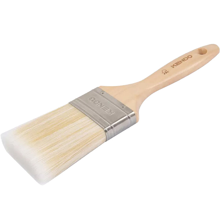 Cọ quét sơn cán gỗ Kendo, kích thước từ 25mm - 101.6mm (1 inch - 4 inch)