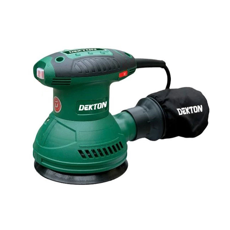 Máy chà chám quỹ đạo tròn Dekton DK-OS125 công suất 500W, đường kính đế nhám 125mm