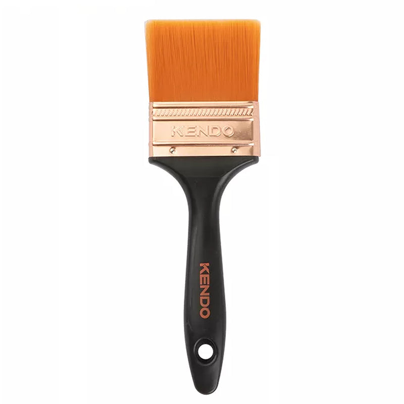 Cọ quét sơn cán nhựa Kendo, kích thước từ 25mm - 101.6mm (1 inch - 4 inch)