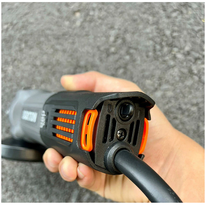 Máy mài góc Dekton DK-AG980 đường kính lưỡi 100mm công tắc đuôi, công suất 980W