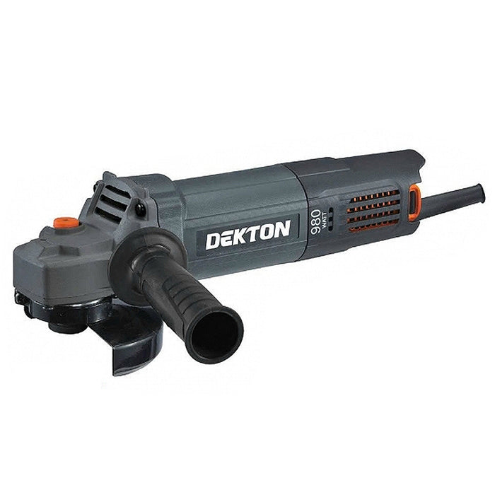 Máy mài góc Dekton DK-AG980 đường kính lưỡi 100mm công tắc đuôi, công suất 980W