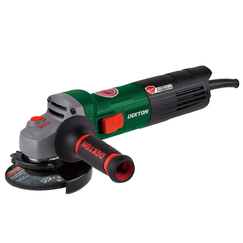 Máy mài góc Dekton DK-AG900R đường kính lưỡi 100mm công tắc trượt bên hông, công suất 900W
