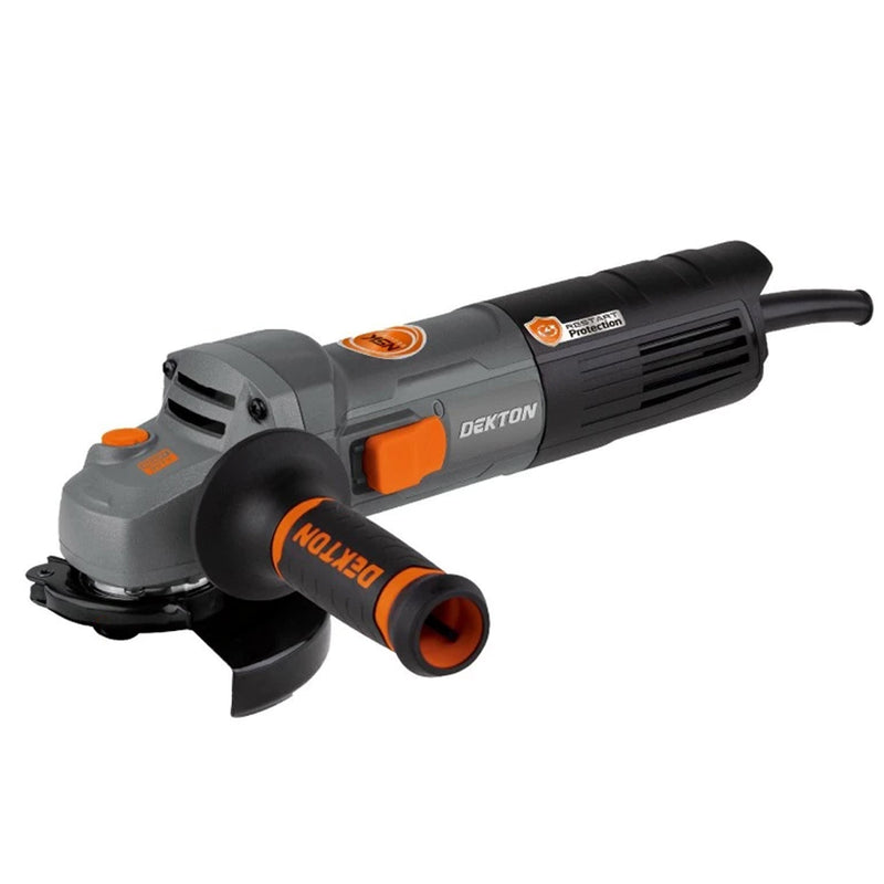 Máy mài góc Dekton DK-AG900R đường kính lưỡi 100mm công tắc trượt bên hông, công suất 900W