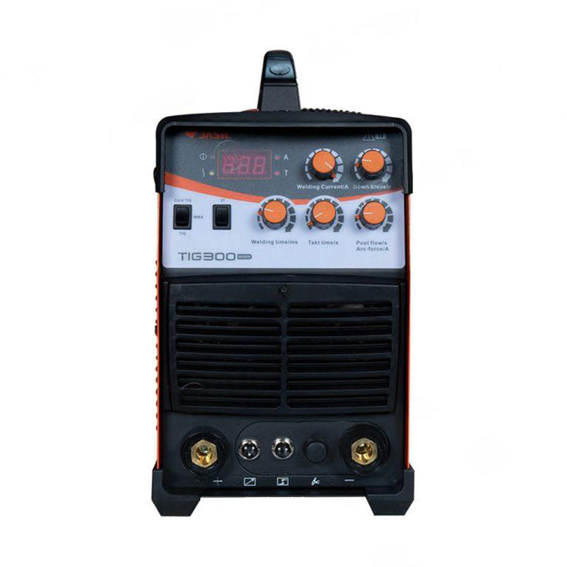 May hàn TIG lạnh và hàn que Jasic TIG300 W229 dòng hàn tối đa 300A