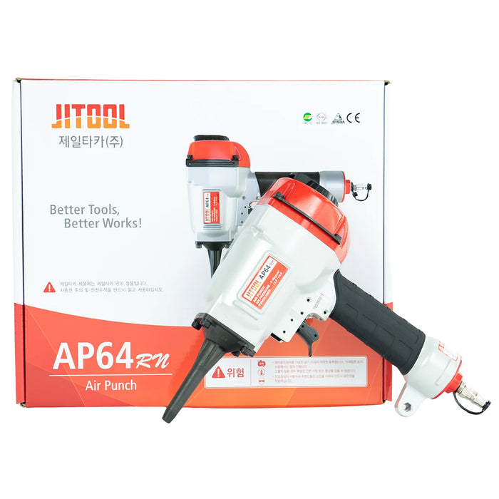 Máy gỡ đinh dùng khí nén JITOOL AP64RN dùng cho đinh từ  Ø3.5mm - Ø6.0mm