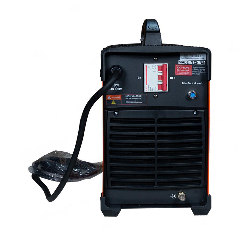 May hàn TIG lạnh và hàn que Jasic TIG300 W229 dòng hàn tối đa 300A