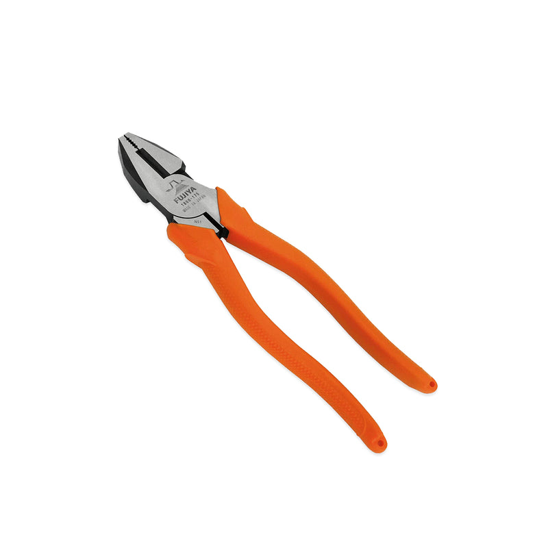 Kìm điện lệch tâm tiêu chuẩn 175mm (7 inch) Fujiya 1800-175, chất liệu thép hợp kim. Tiêu chuẩn RoHS. Xuất xứ Nhật Bản