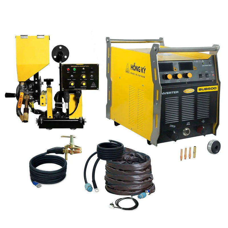 Máy hàn hồ quang chìm Hồng Ký Master HKSUB500 500A/380V