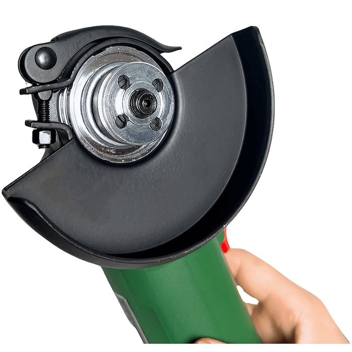 Máy mài góc Dekton DK-AG901R đường kính lưỡi 100mm công tắc đuôi, công suất 900W