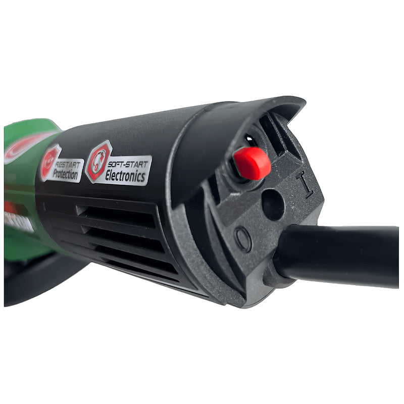 Máy mài góc Dekton DK-AG901R đường kính lưỡi 100mm công tắc đuôi, công suất 900W