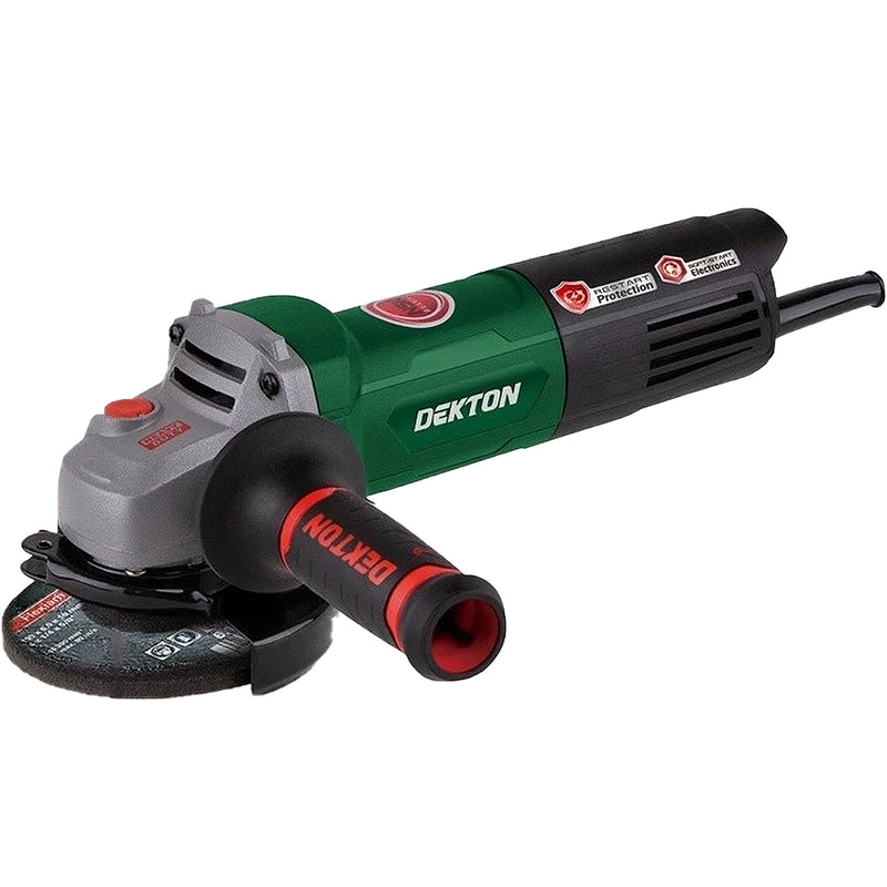 Máy mài góc Dekton DK-AG901R đường kính lưỡi 100mm công tắc đuôi, công suất 900W