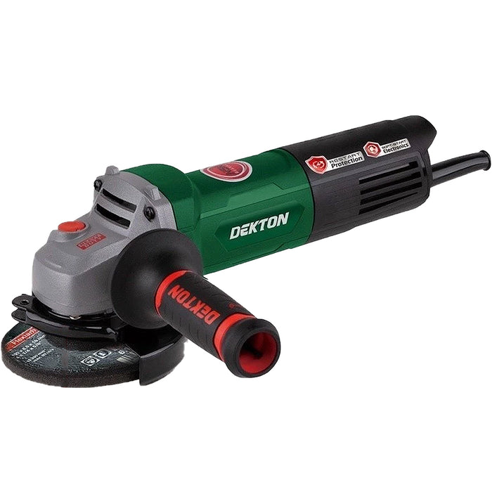 Máy mài góc Dekton DK-AG901R đường kính lưỡi 100mm công tắc đuôi, công suất 900W