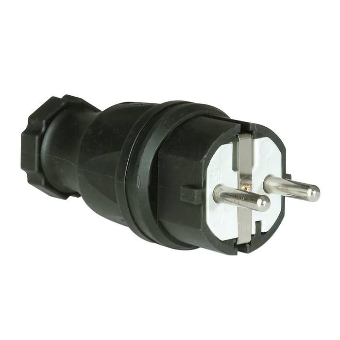 Phích cắm công nghiệp có tiếp địa PCE F0511-S, Tải 16A, điện áp 250V, Kháng nước chuẩn IP44