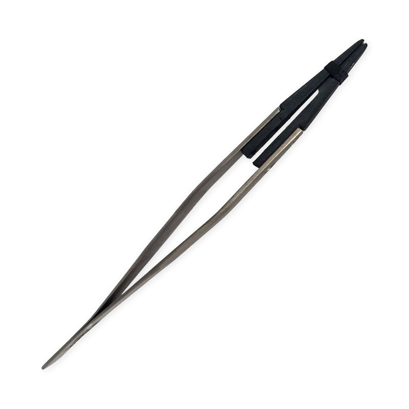 Nhíp gắp linh kiện điện tử, chống tĩnh điện, đầu nhíp thay thế được Fujiya FPT00E-130 chiều dài 130mm