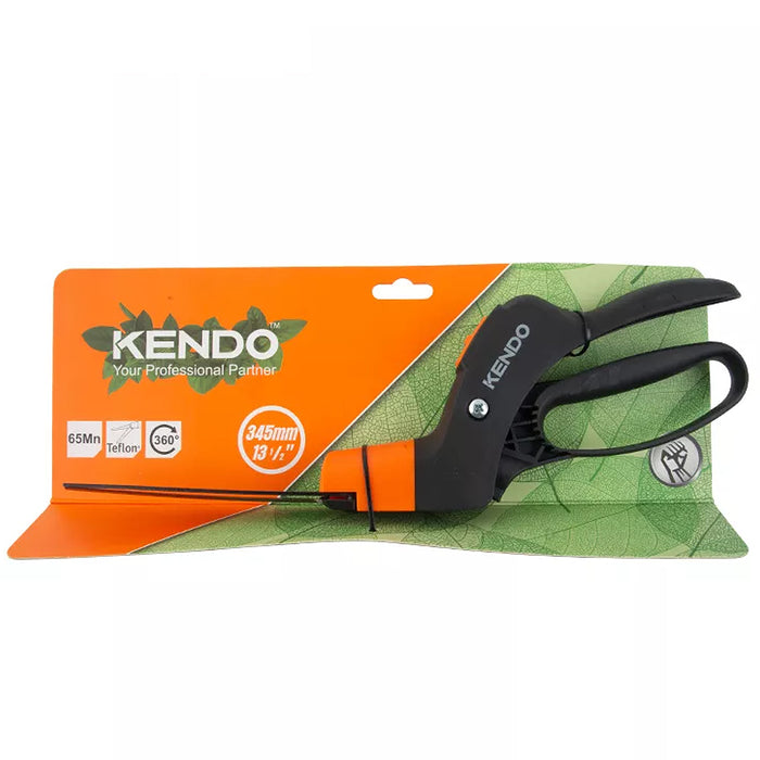 Kéo cắt cỏ Kendo 60131, kích thước 345mm