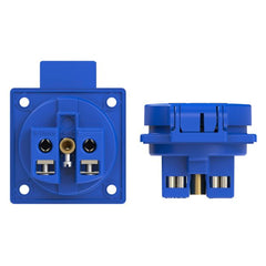 PCE F1050-0B: Chân đấu nối kiểu chấu ghim tròn