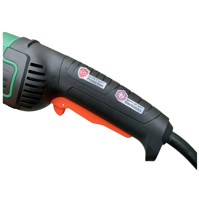 Máy mài góc Dekton DK-AG1850 đường kính lưỡi 150mm công tắc bóp, công suất 1850W