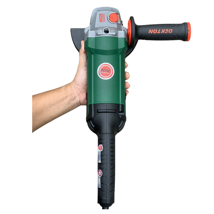 Máy mài góc Dekton DK-AG1850 đường kính lưỡi 150mm công tắc bóp, công suất 1850W