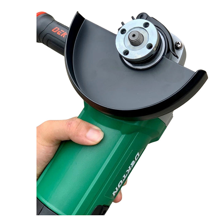 Máy mài góc Dekton DK-AG1850 đường kính lưỡi 150mm công tắc bóp, công suất 1850W