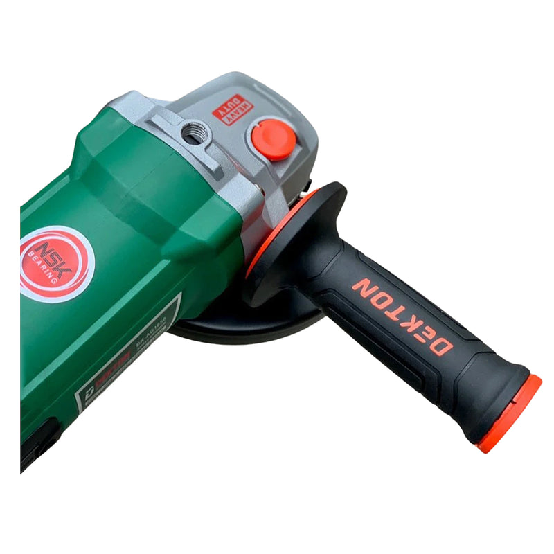 Máy mài góc Dekton DK-AG1850 đường kính lưỡi 150mm công tắc bóp, công suất 1850W