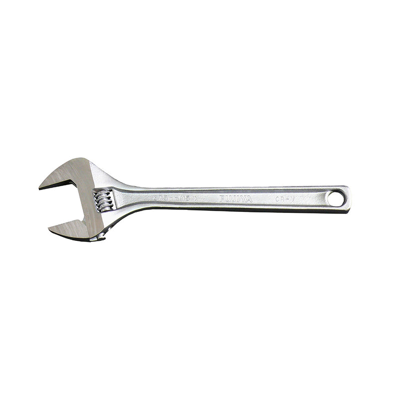 Mỏ lết răng trơn Fujiya FAW Series kích thước từ 100mm - 600mm, mở hàm tối đa từ 17mm - 70mm