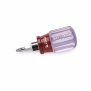 Tua vít lùn 2 đầu đảo chiều Fujiya FCSD-63-45A PH2 SL6 95mm thép CR-V