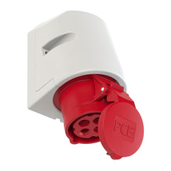PCE F114-6: Tải 16A, điện thế 400V, 4 cực (16A - 4P - 400V - 6H - IP44)