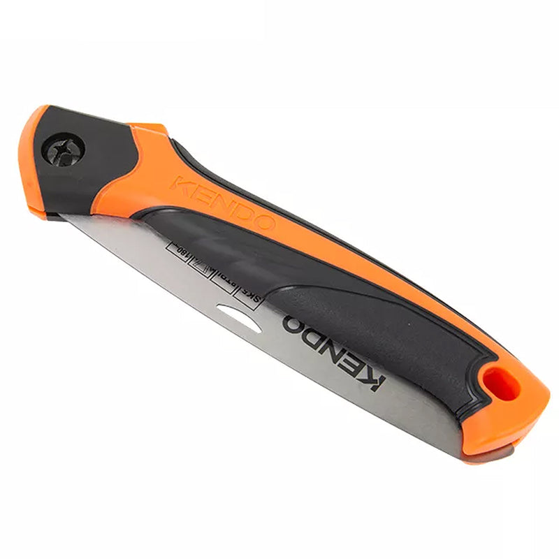 Cưa cành cầm tay gấp gọn Kendo 30489, kích thước 180mm (7 inch)