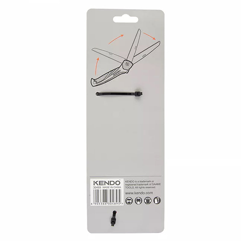 Cưa cành cầm tay gấp gọn Kendo 30489, kích thước 180mm (7 inch)