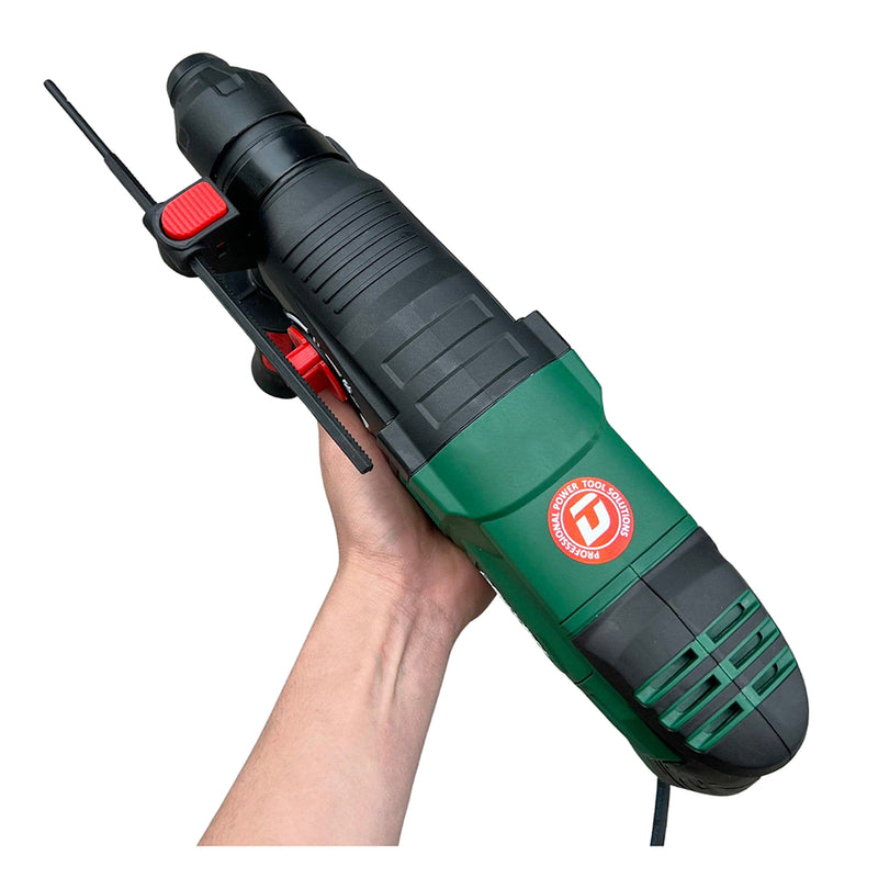 Máy khoan bê tông 3 chức năng Dekton DK-RH2603B công suất 1050W, đầu cặp SDS-Plus, lực đập 3.5J