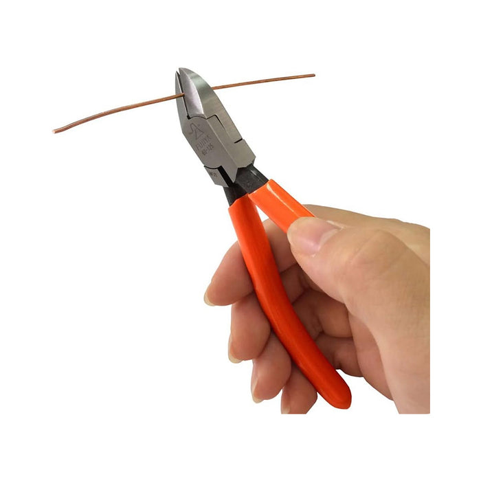 Kìm cắt tiêu chuẩn Fujiya 60-125/ 60-150, mép lưỡi cong - dày. Tiêu chuẩn ROHS