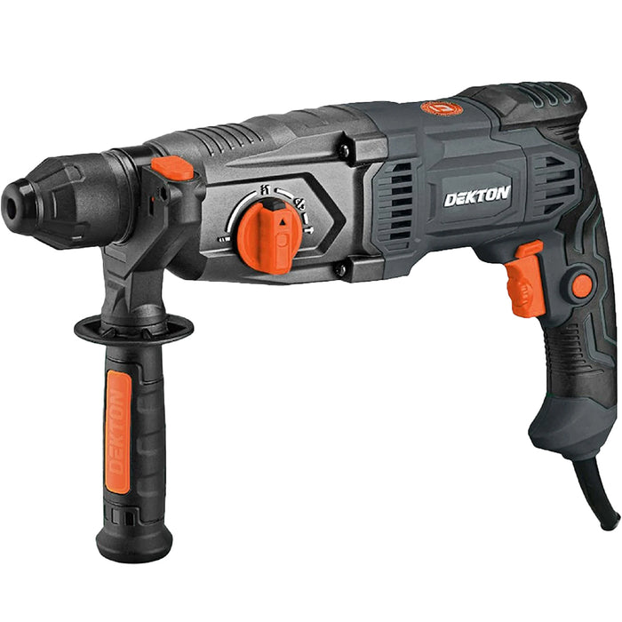 Máy khoan bê tông 3 chức năng Dekton DK-RH2603B công suất 1050W, đầu cặp SDS-Plus, lực đập 3.5J