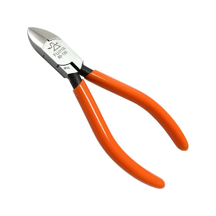 Kìm cắt tiêu chuẩn Fujiya 60-125/ 60-150, mép lưỡi cong - dày. Tiêu chuẩn ROHS