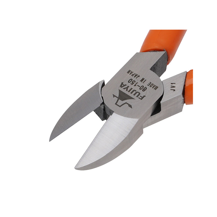 Kìm cắt tiêu chuẩn Fujiya 60-125/ 60-150, mép lưỡi cong - dày. Tiêu chuẩn ROHS