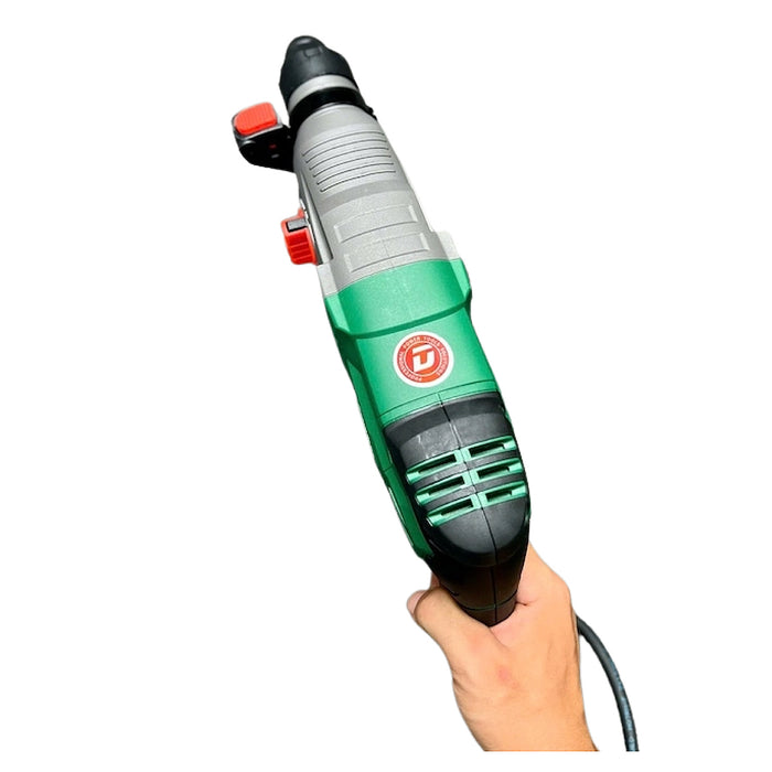 Máy khoan bê tông 3 chức năng Dekton DK-RH2603PRO công suất 1050W, đầu cặp SDS-Plus, lực đập 3.2J