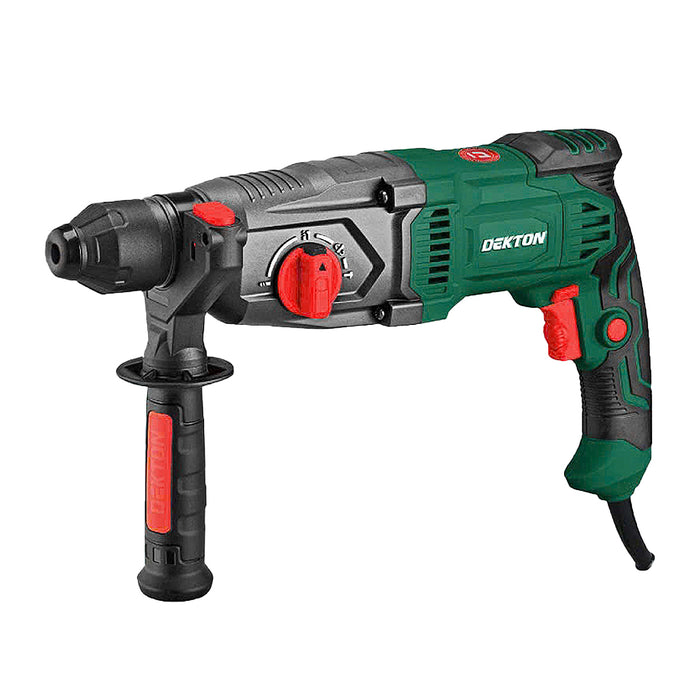 Máy khoan bê tông 3 chức năng Dekton DK-RH2603PRO công suất 1050W, đầu cặp SDS-Plus, lực đập 3.2J