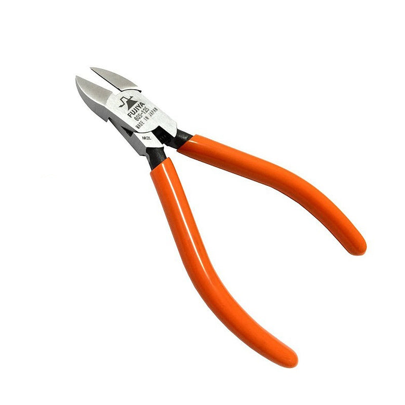 Kìm cắt tiêu chuẩn Fujiya 60S-125 dài 125mm có lò xo trợ lực cắt dây thép 1.2mm